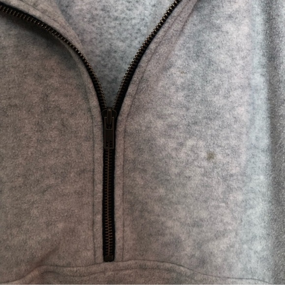 Vintage Northern Reflections Relaxed Fit Baggy Quarterzip Fleece  Sweater Large - Picture 5 of 7